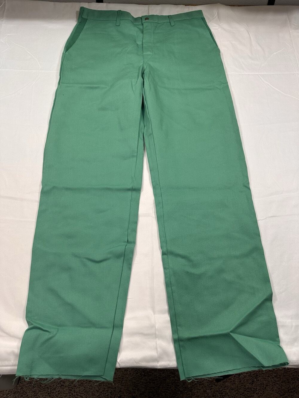 Vintage Westex Proban FR/7a Green Pant NWT Size 36